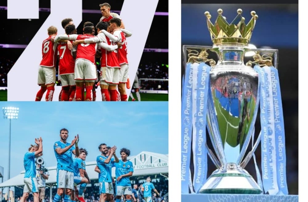 Premier League 2025 title race