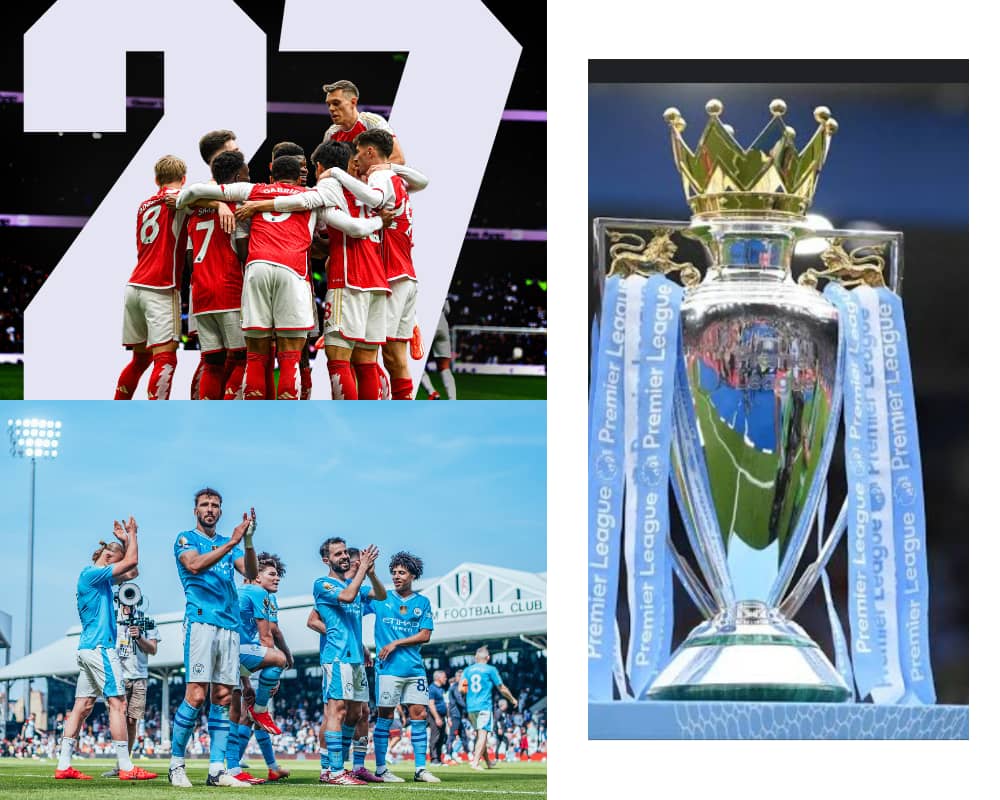 Premier League 2025 title race
