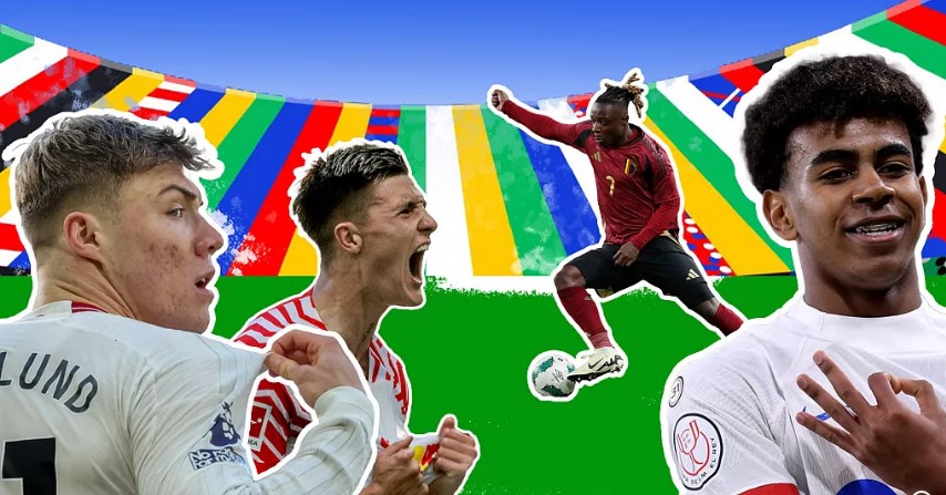 Euro 2025 young players to watch